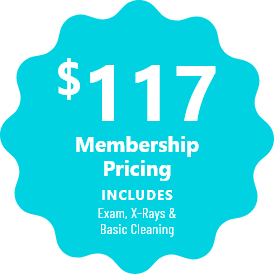 $117 Membership Pricing