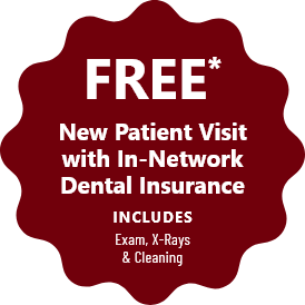 Free New Patient Visit with In Network Dental Insurance