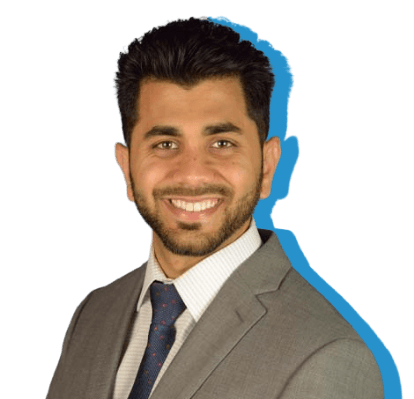 Dr. Jay Patel smiling