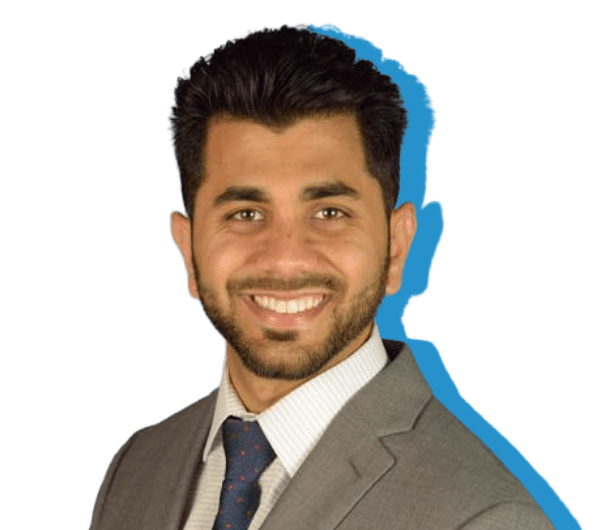 Dr. Jay Patel smiling