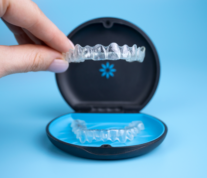 Invisalign in case